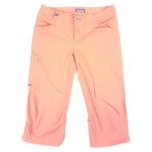 PATAGONIA Womens Organic Cotton Capri Pants Size 4